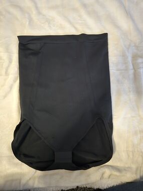SPANX Shapewear - High-Waisted Brief Firm Seamless - Black 1X - NWOT